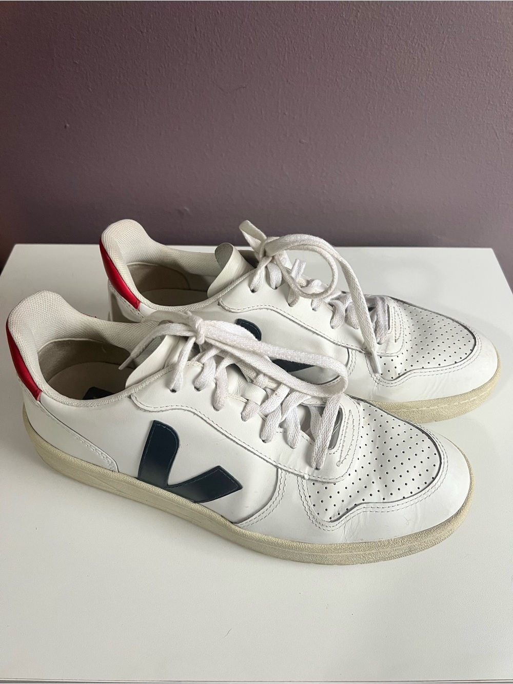 Veja Men’s V-10 Size 8 - Gently Worn